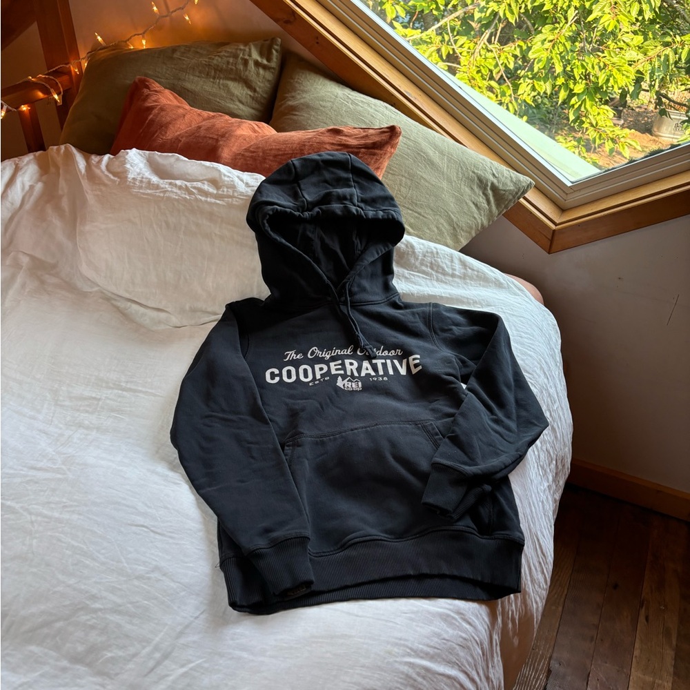 REI Black Hoodie